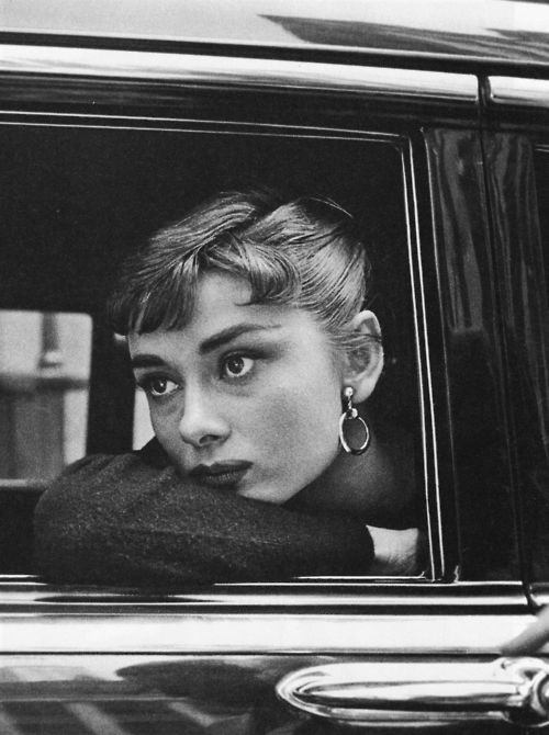 Photo:  Audrey Hepburn  